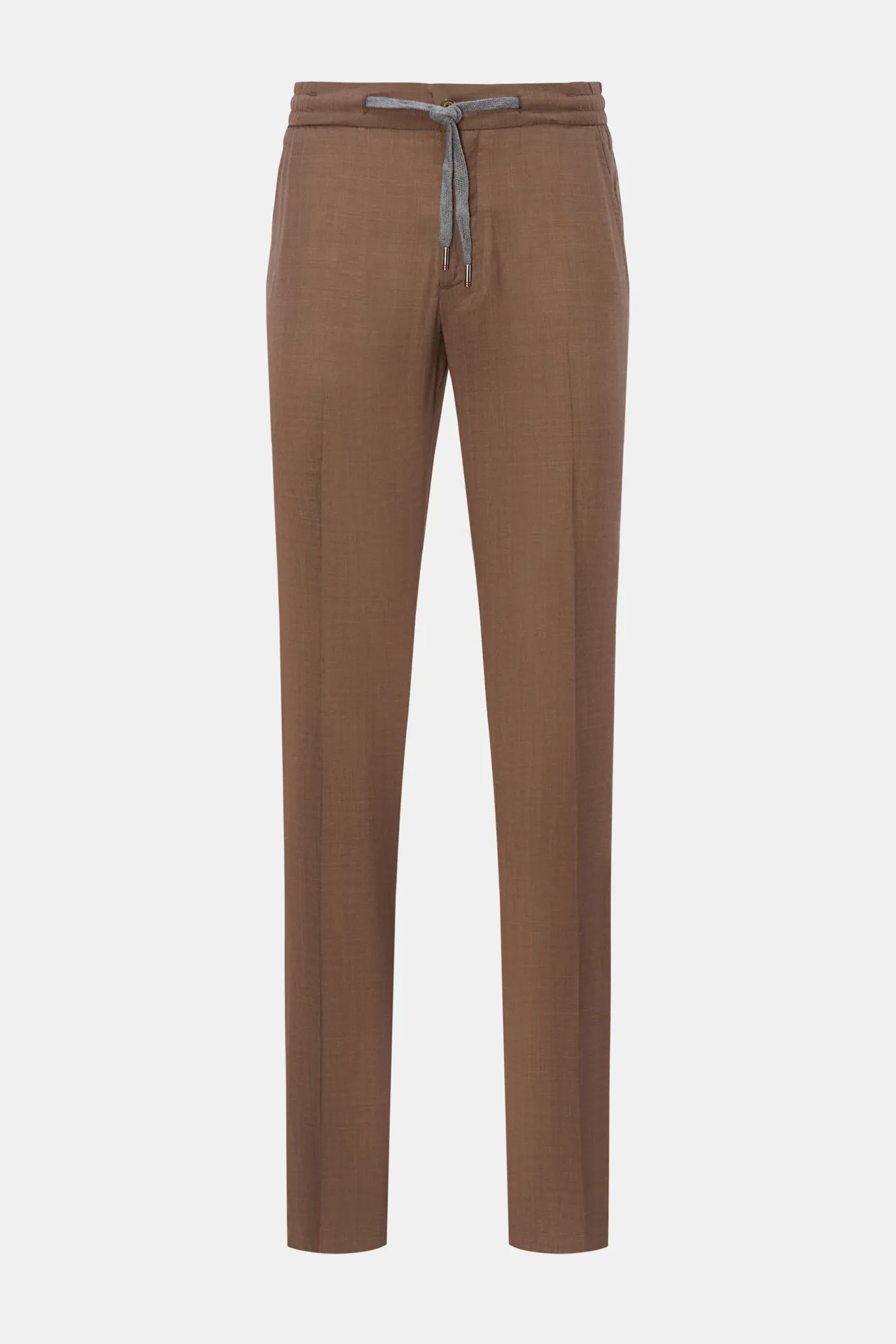 Marco Pescarolo - Herren - Jogpants %27Caracciolo%27 braun meliert Marco Pescarolo - Herren - Jogpants %27Caracciolo%27 braun meliert