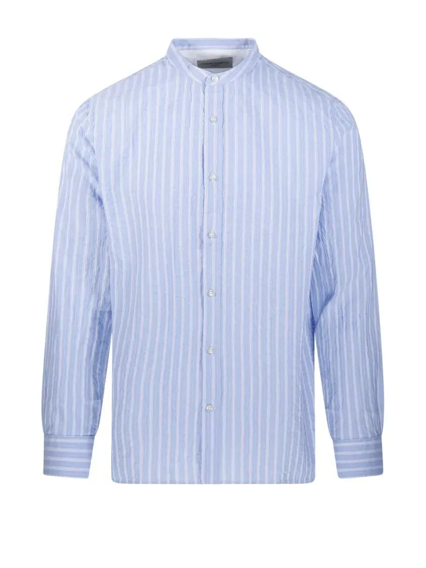Officine Generale - Gaston Shirt - Größe XL - blau Officine Generale - Gaston Shirt - Größe XL - blau