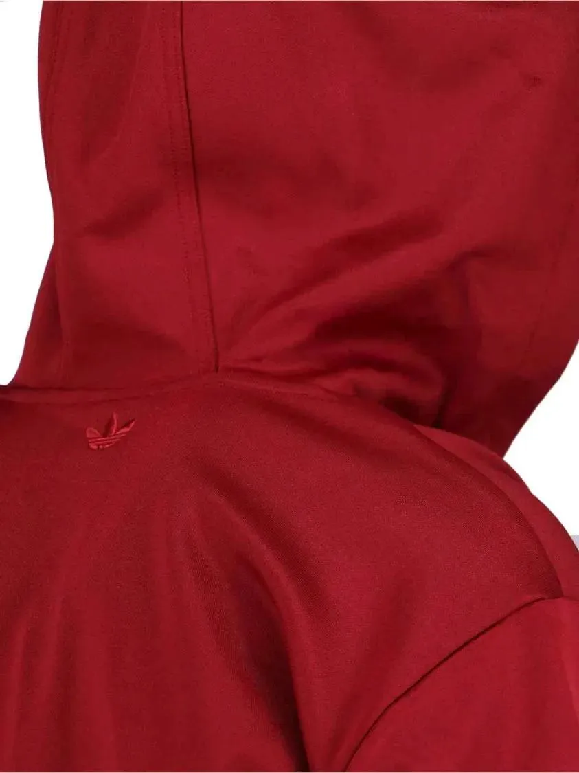 ADIDAS X WALES BONNER - Bordeaux Cotton Blend Zip-Up Hoodie - Größe S - rot – Bild 3