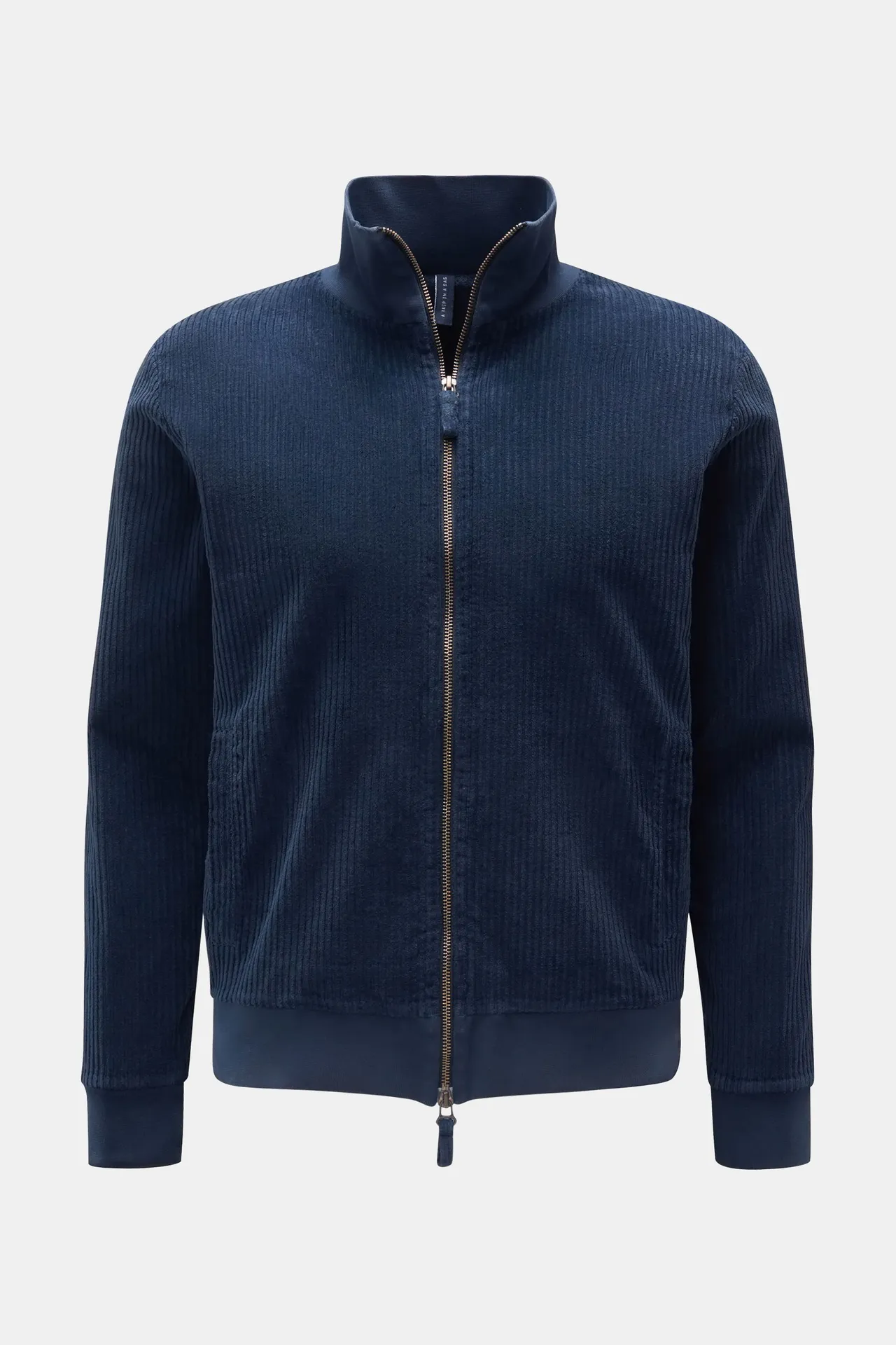04651/ A trip in a bag - Herren - Cordblouson %27Cord Bomber%27 navy 04651/ A trip in a bag - Herren - Cordblouson %27Cord Bomber%27 navy