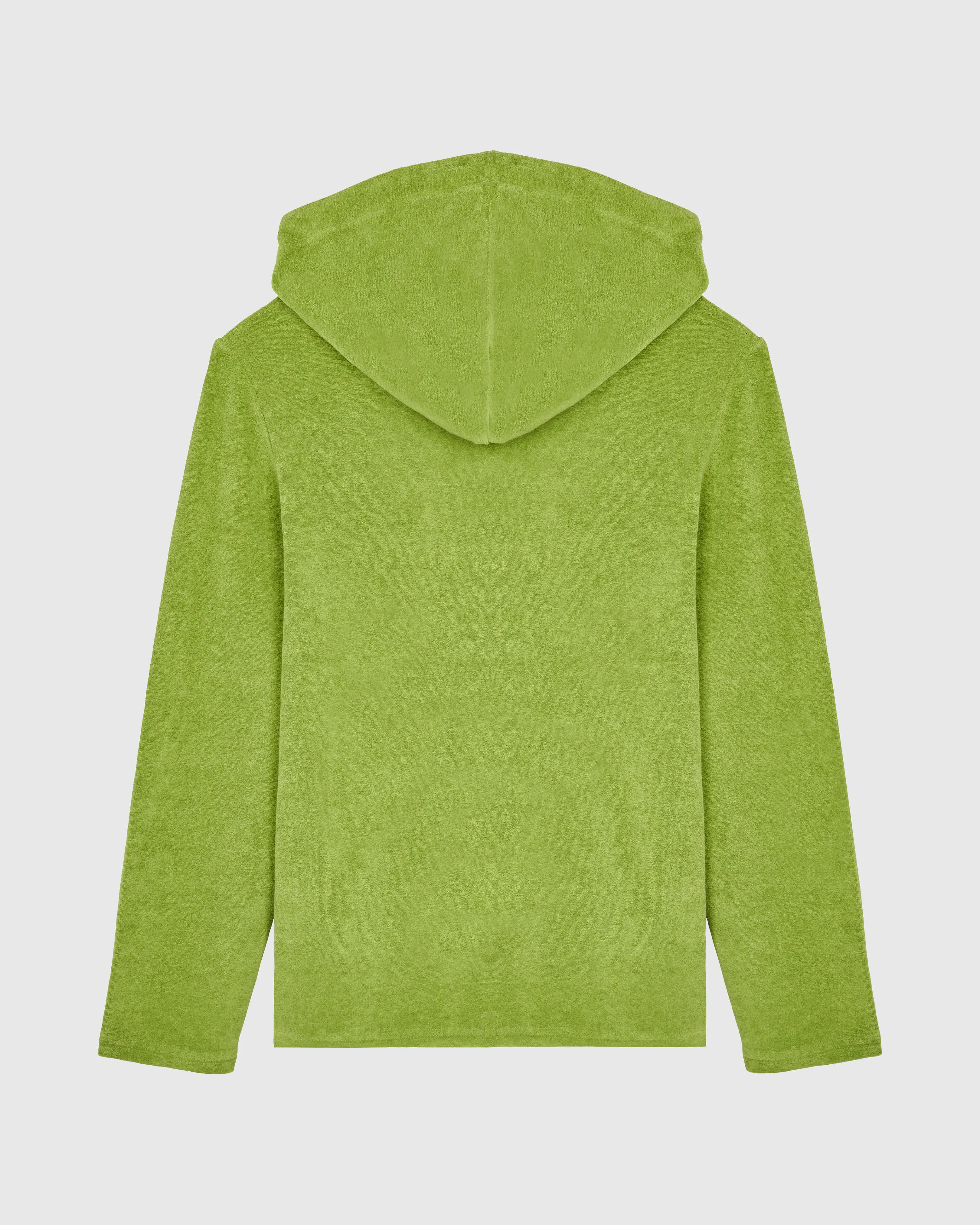 Vilebrequin - Langärmeliges Frottee-t-shirt Mit Kapuze Für Herren - T-shirt - Therapy - Grün - Größe XXL – Bild 2