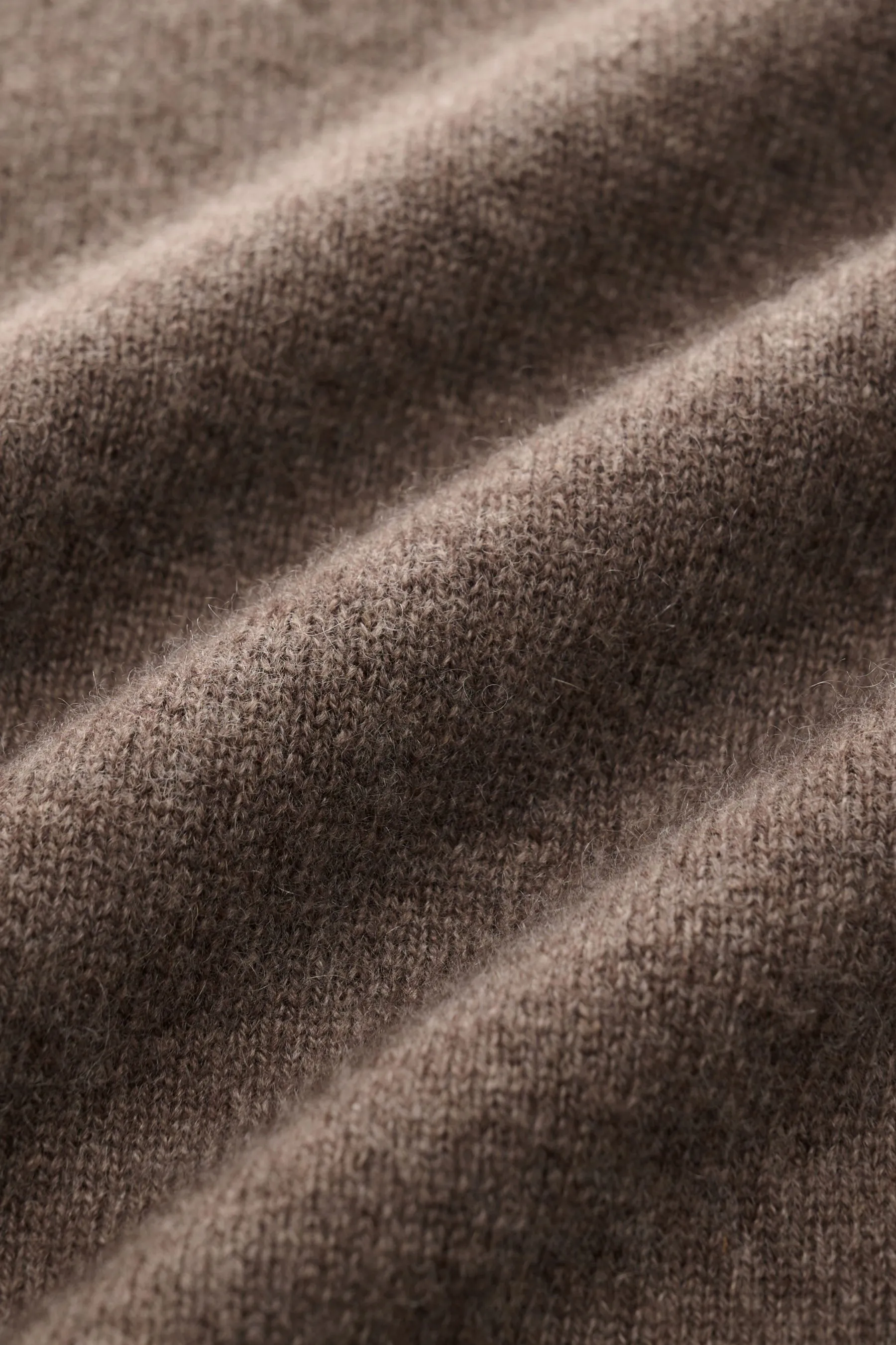 FTC - Herren - Cashmere V-Neck Pullover graubraun – Bild 4