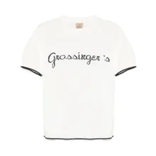 Rakki%27 - Embroidered Cotton Crew Neck T-Shirt - Größe 52 - weiß Rakki%27 - Embroidered Cotton Crew Neck T-Shirt - Größe 52 - weiß