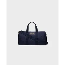 Vilebrequin - 48h Turtle Monogram Unisex-tasche Aus Jacquard - Strandtasche - Bag-48 - Blau - Größe OSFA Vilebrequin - 48h Turtle Monogram Unisex-tasche Aus Jacquard - Strandtasche - Bag-48 - Blau - Größe OSFA