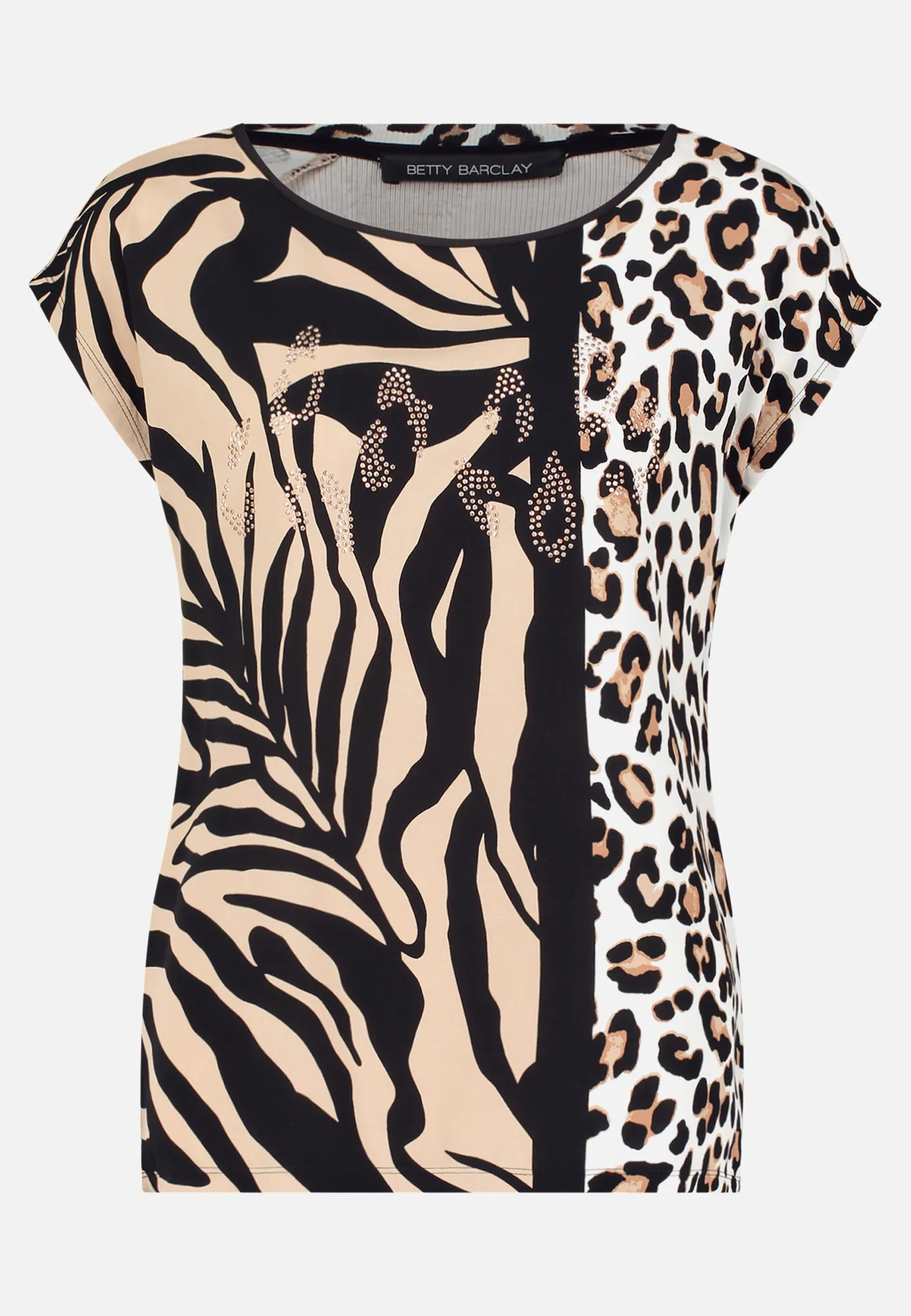 Casual-Shirt mit Aufdruck – Bild 3