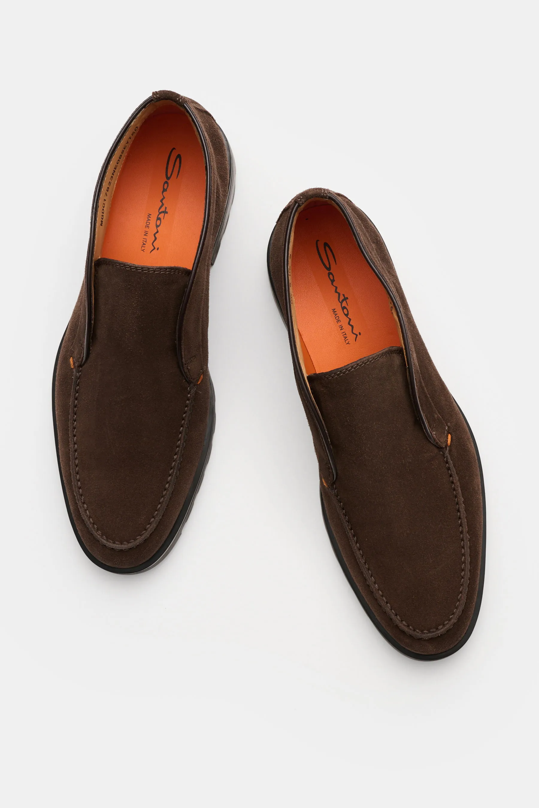 Santoni - Herren - Desert Boot 'Detroit Rock' dunkelbraun – Bild 2