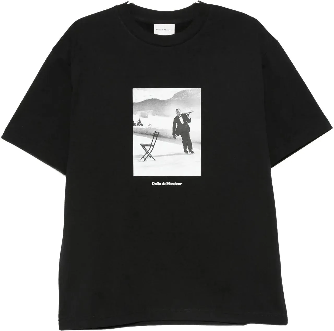 Drôle De Monsieur - T-Shirts And Polos Black - Größe M - schwarz Drôle De Monsieur - T-Shirts And Polos Black - Größe M - schwarz