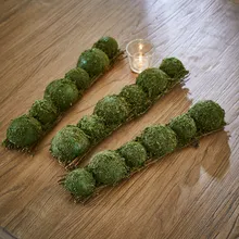 Moos-Tischdekoration Cassiola Moos-Tischdekoration Cassiola