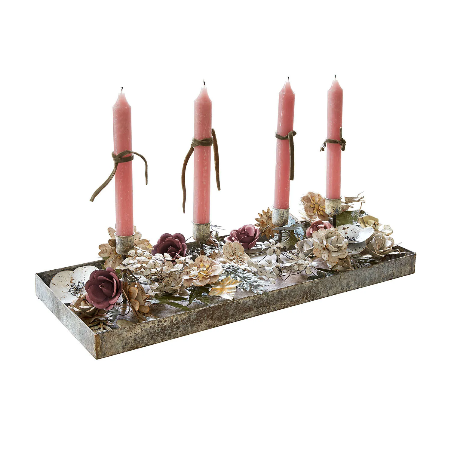 Kerzentablett Duvérine – Bild 3