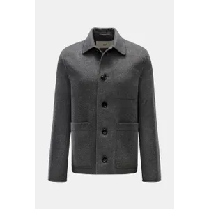 Ami Paris - Herren - Jacke grau meliert Ami Paris - Herren - Jacke grau meliert