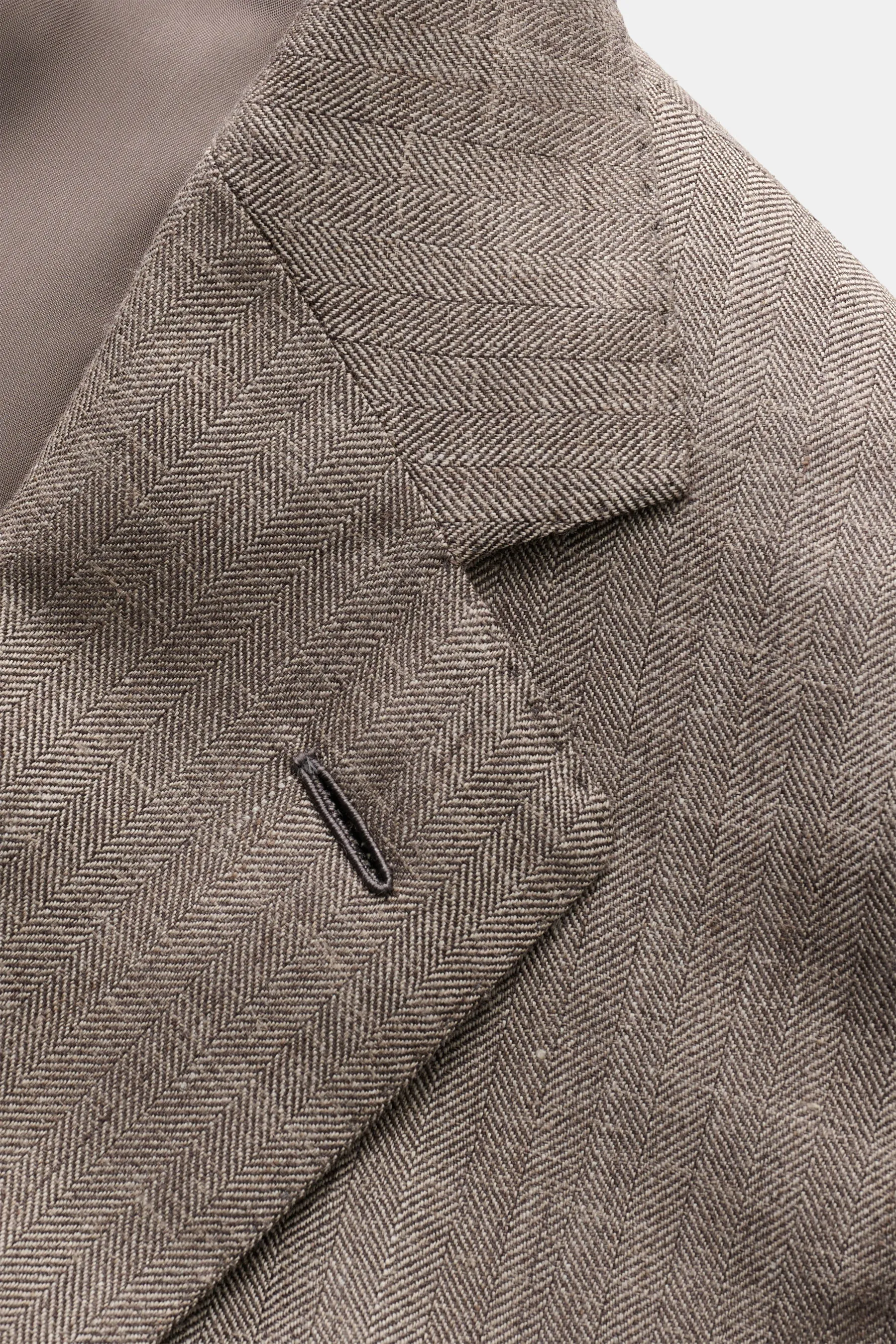 Caruso - Herren - Sakko 'Aida' taupe meliert – Bild 5