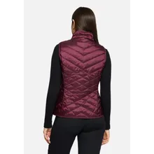 Steppweste mit Reißverschluss Steppweste mit Reißverschluss