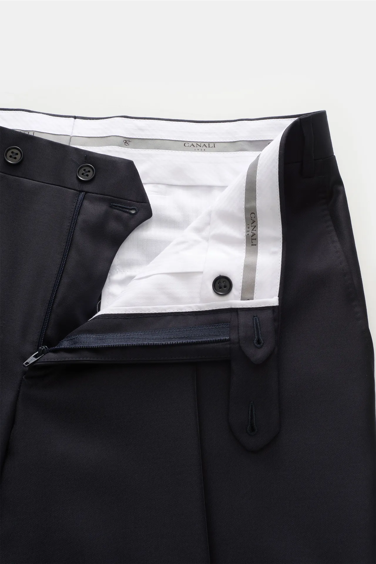 Canali - Herren - Anzug navy – Bild 6