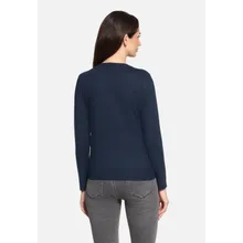 Basic-Strickpullover mit Rundhalsausschnitt Basic-Strickpullover mit Rundhalsausschnitt