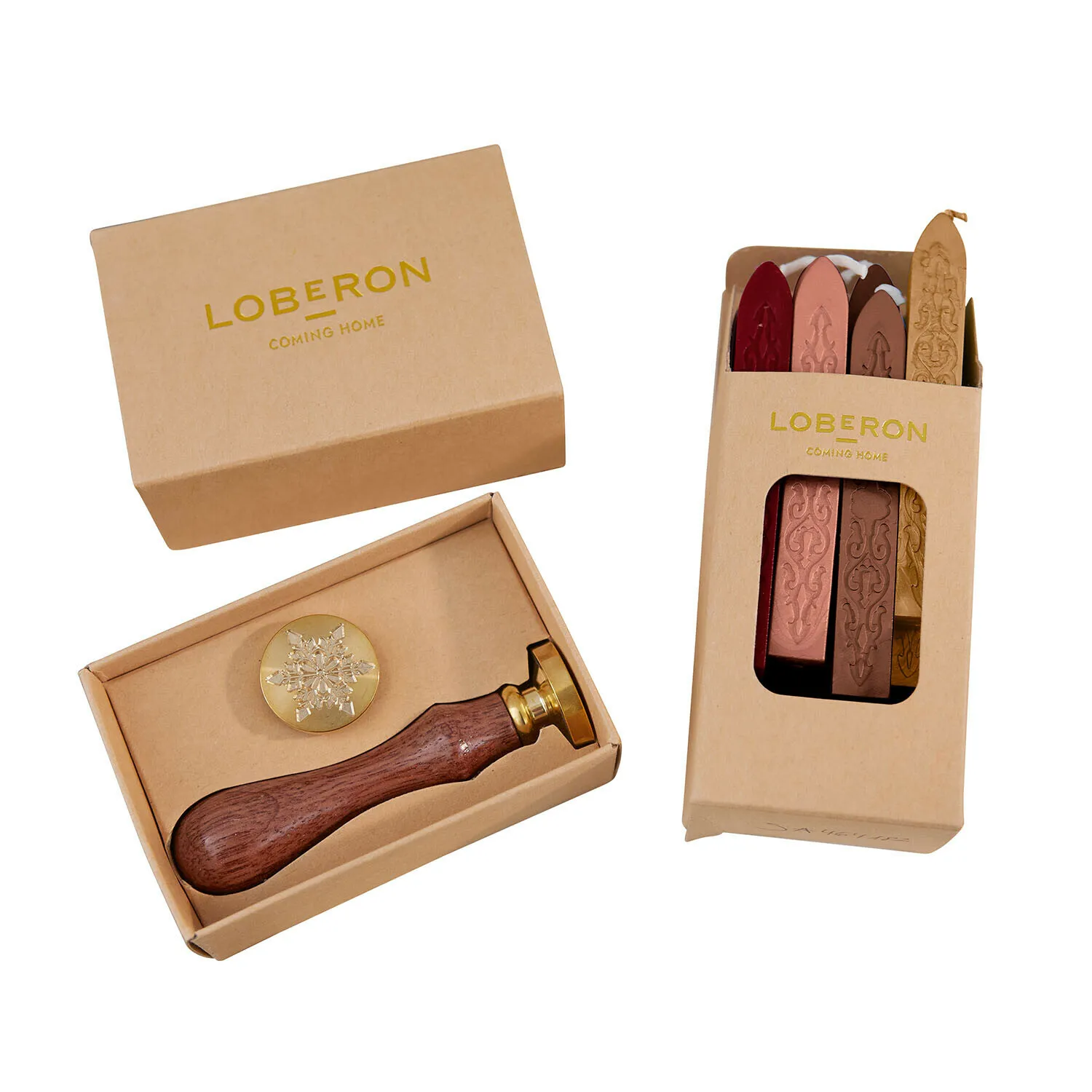 Wachsstempel und Siegelwachs Movique – Bild 3