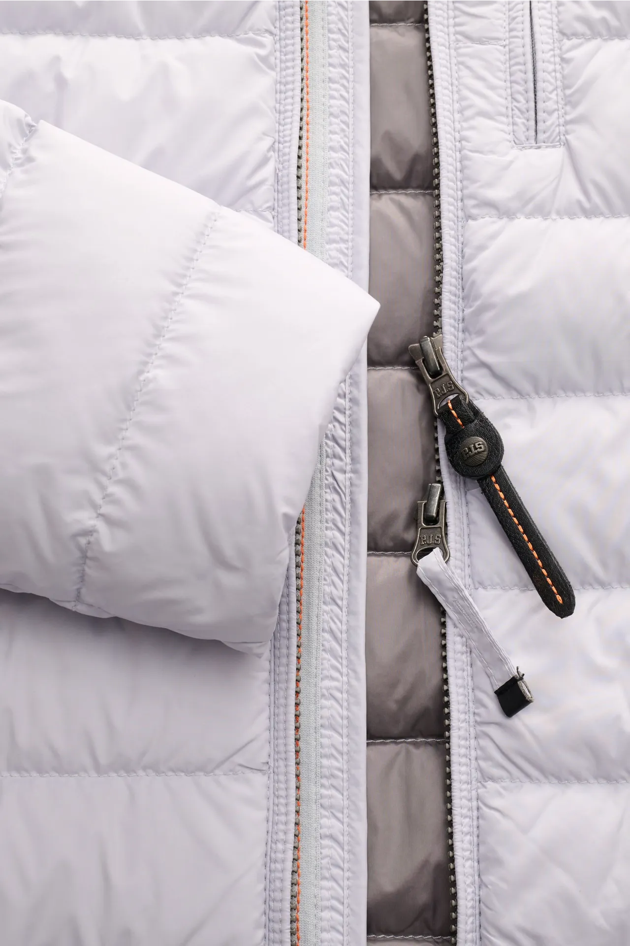 Parajumpers - Herren - Daunenjacke 'Ugo' hellgrau – Bild 4