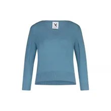 van Kukil - Kaschmir Pullover 47701885911386 - Größe L - dark blue van Kukil - Kaschmir Pullover 47701885911386 - Größe L - dark blue