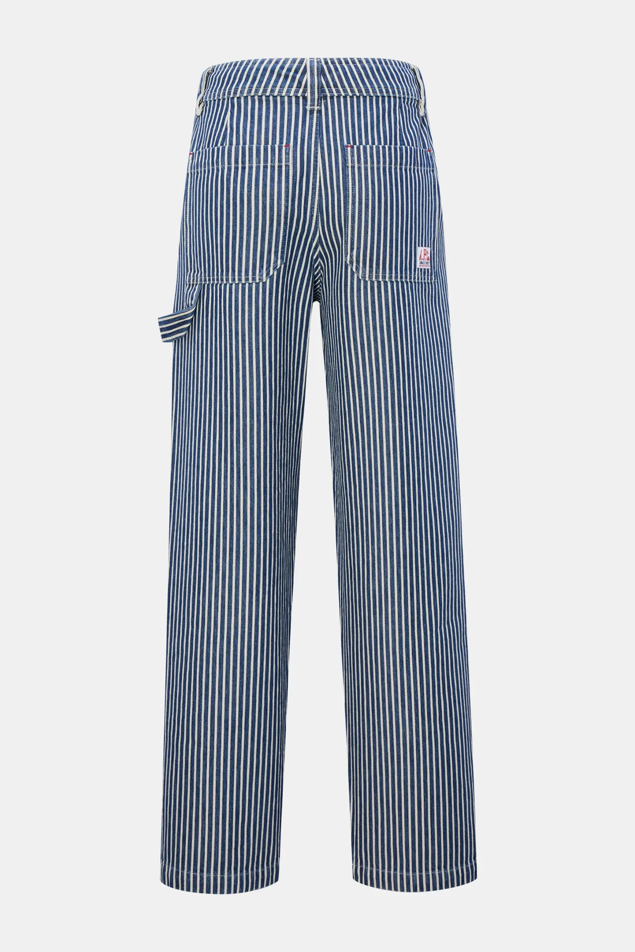 A.P.C. - Herren - Jeans 'Gustav' blau/offwhite gestreift – Bild 3