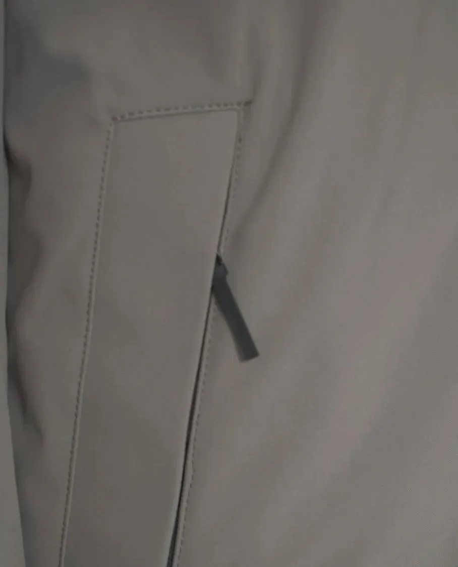 People Of Shibuya - Practical Hooded Fuji Jacket With Double-Zipper Cl - Größe 52 - grau – Bild 2