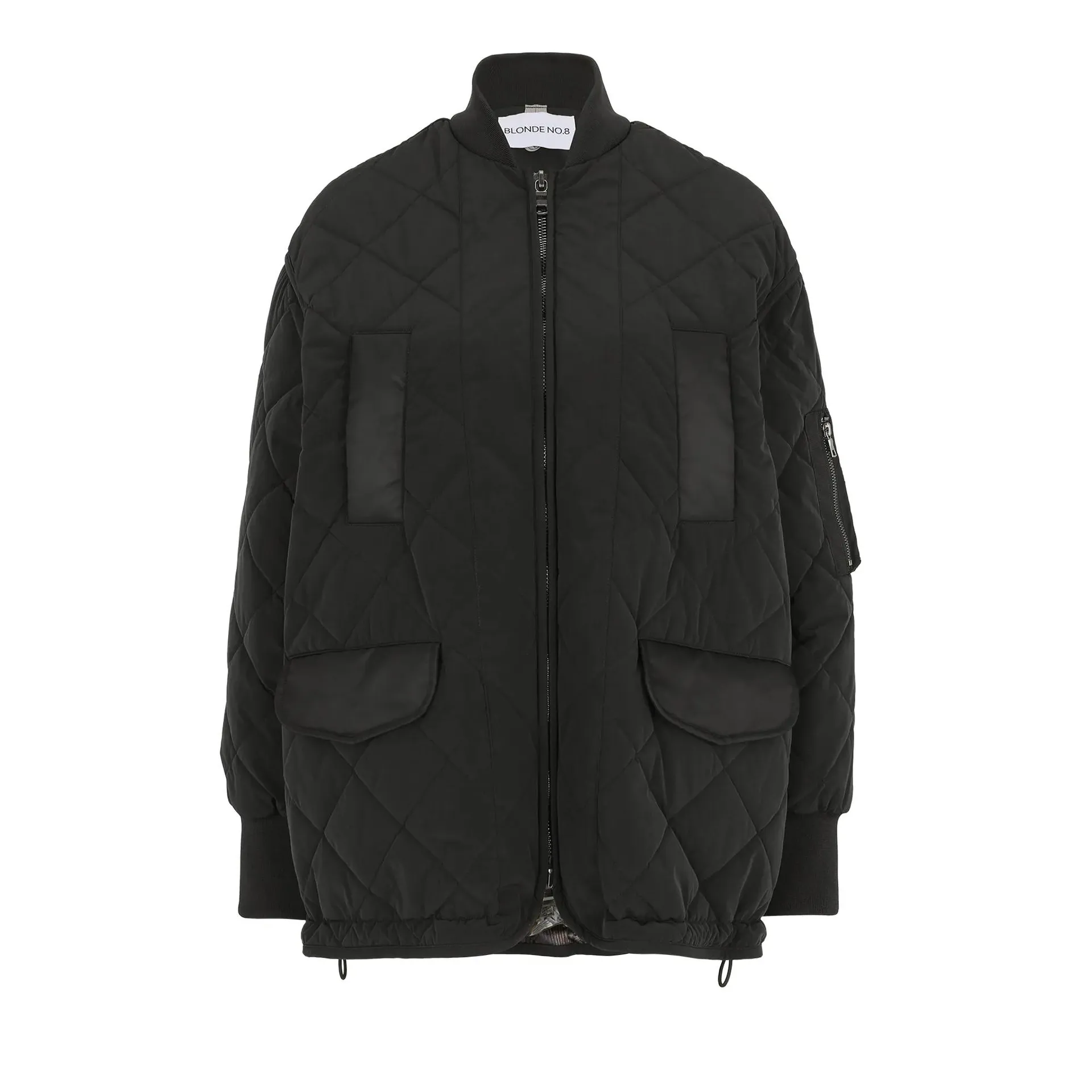 Blonde No8 - Jacke TENI - Größe 34 DAMEN - schwarz Blonde No8 - Jacke TENI - Größe 34 DAMEN - schwarz