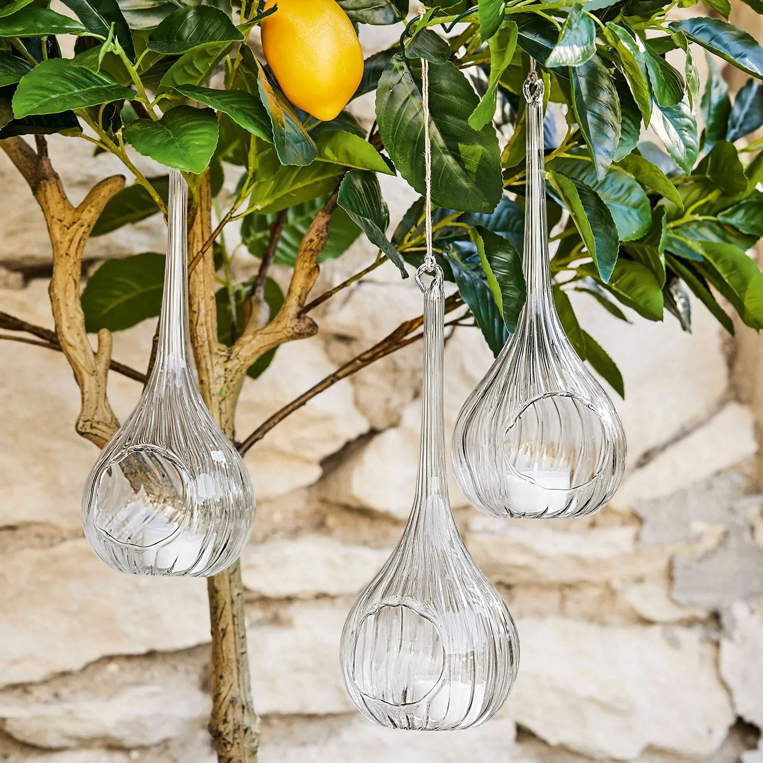 Hängewindlicht 3er Set Fairlie – Bild 2