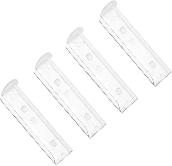 Tweezerman Facial Razor Wechselklingen 4 Stk. Tweezerman Facial Razor Wechselklingen 4 Stk.