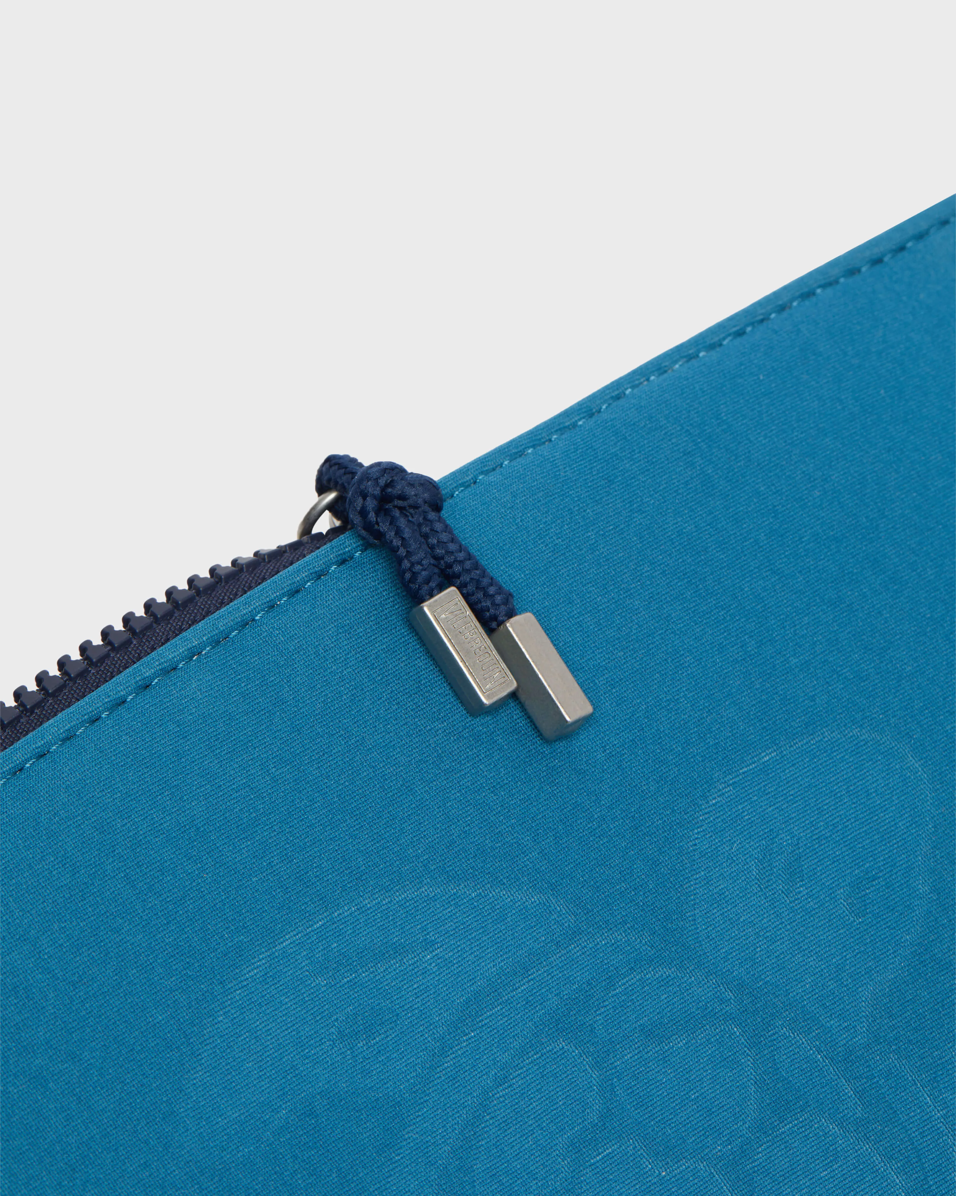 Vilebrequin - Solid Unisex-beutel Aus Neopren - Tasche - Pool - Blau - Größe OSFA – Bild 2