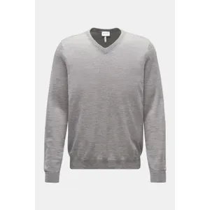 FTC - Herren - Feinstrick V-Neck Pullover grau meliert FTC - Herren - Feinstrick V-Neck Pullover grau meliert