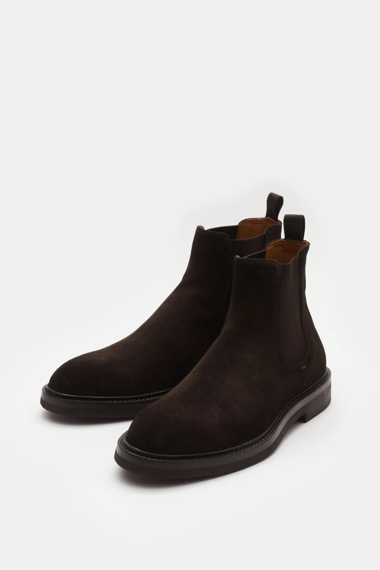 Officine Creative - Herren - Chelsea Boot 'Dude Flexi 003' dunkelbraun – Bild 2