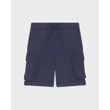 Vilebrequin - Cargo Bermudashorts Aus Bio-baumwolle Für Jungen - Bermuda - Gate - Blau - Größe 8 Vilebrequin - Cargo Bermudashorts Aus Bio-baumwolle Für Jungen - Bermuda - Gate - Blau - Größe 8