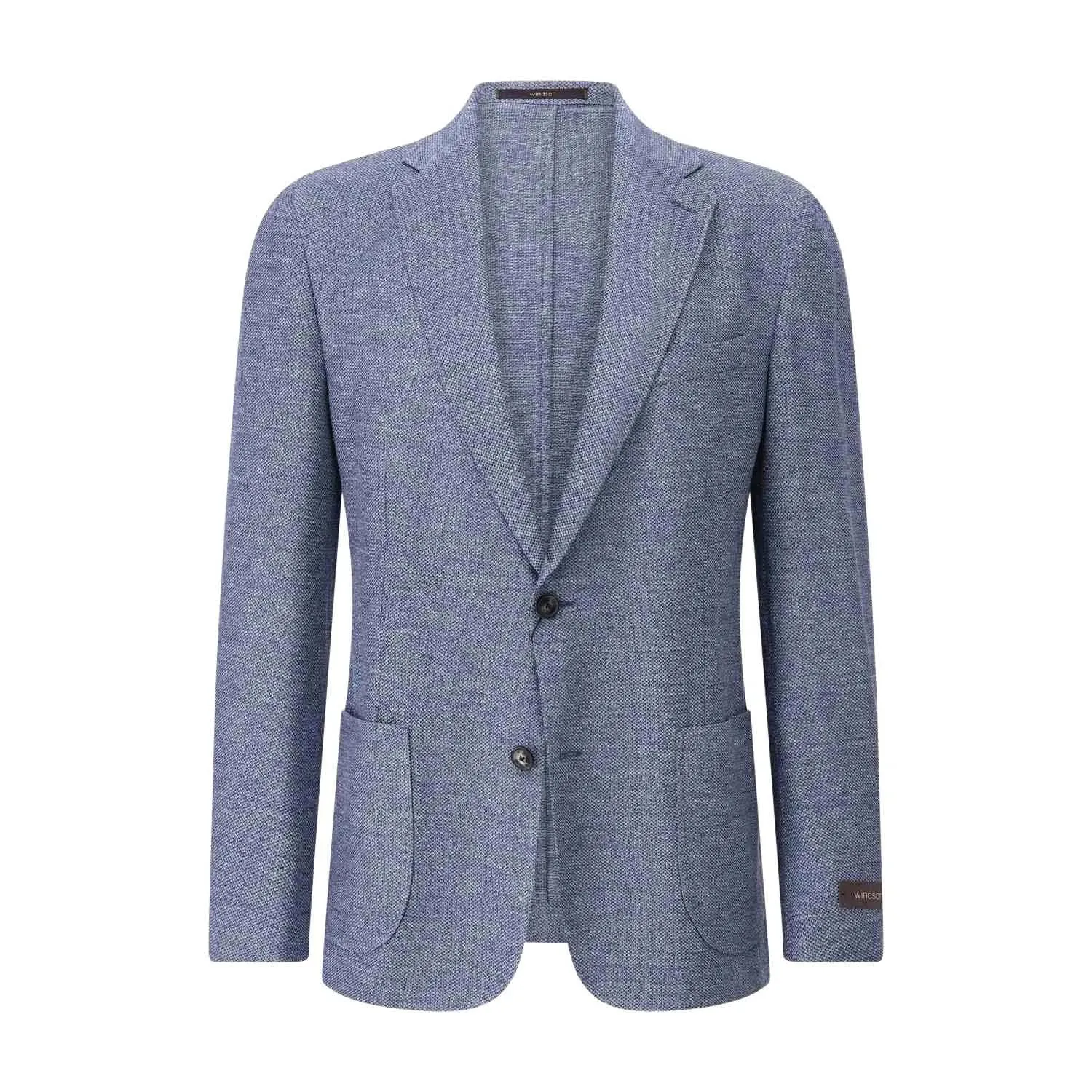 windsor. - Slim-Fit Sakko Giro mit Leinen - Größe 56 - blau windsor. - Slim-Fit Sakko Giro mit Leinen - Größe 56 - blau