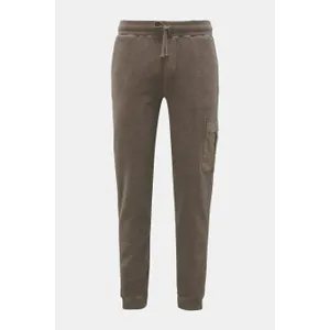 04651/ A trip in a bag - Herren - Fleece-Cargo-Sweathose %27Oyster%27 graubraun 04651/ A trip in a bag - Herren - Fleece-Cargo-Sweathose %27Oyster%27 graubraun