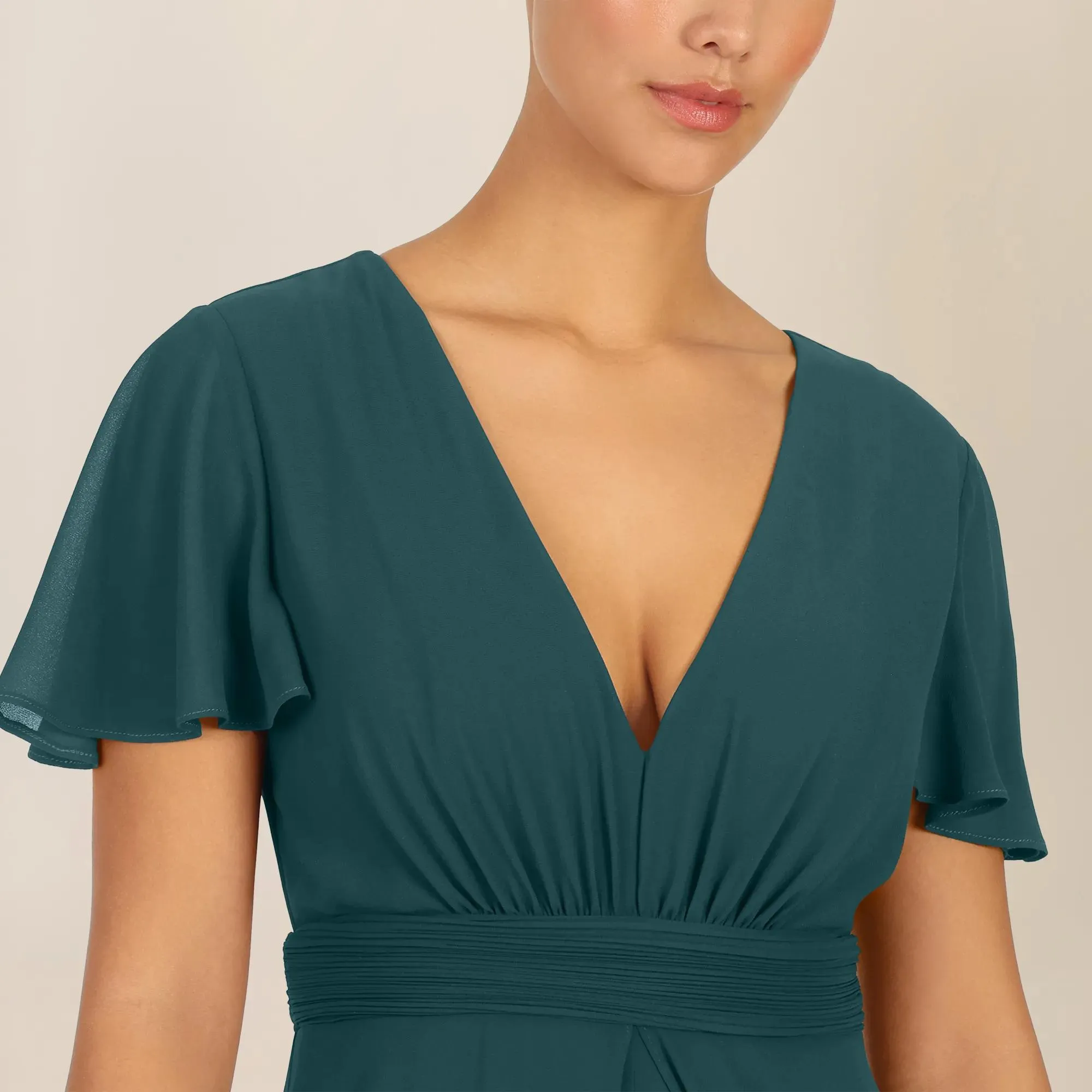 Apart - Chiffonoverall - Größe 40 - grün – Bild 2