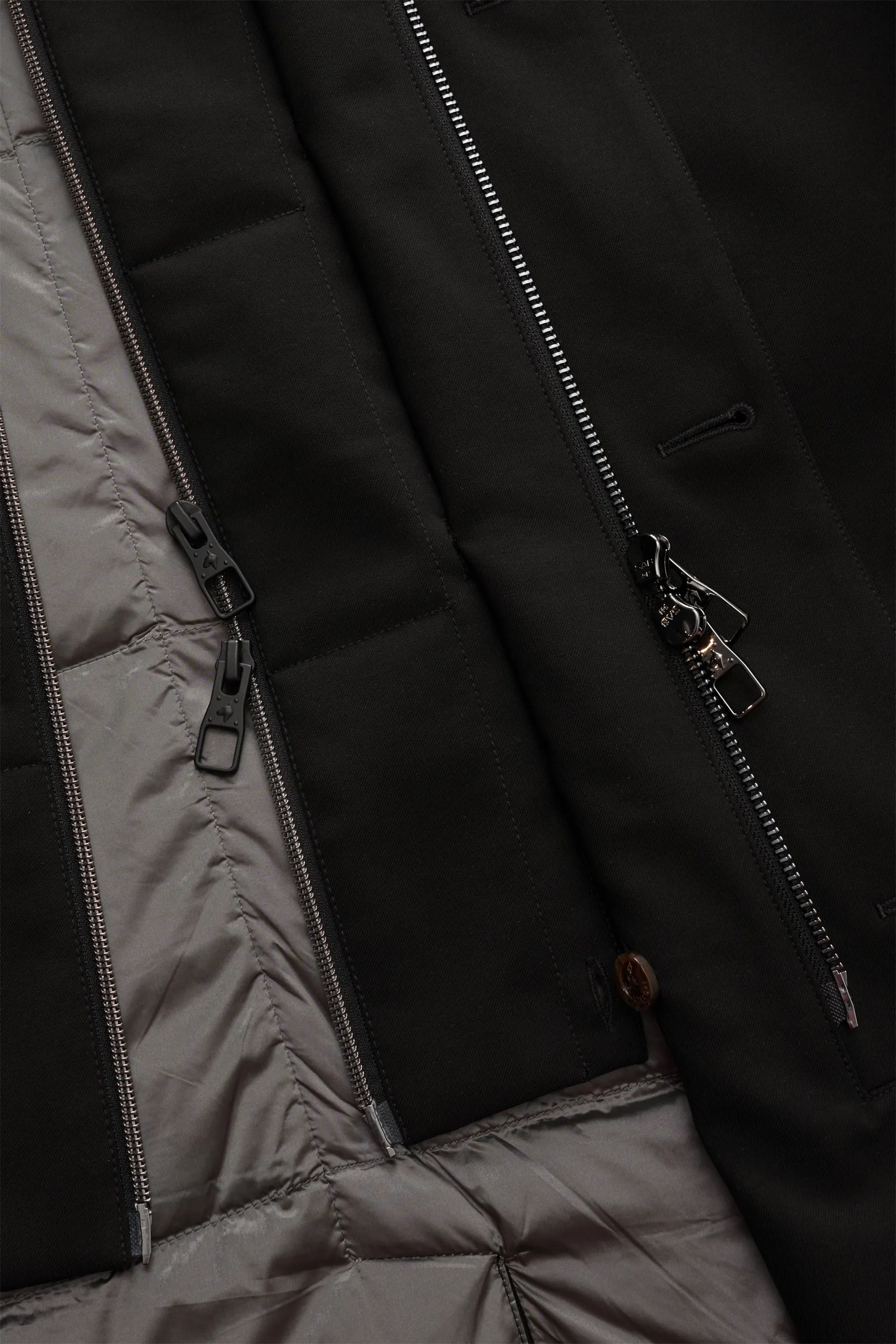 Montecore - Herren - Daunen-Kurzmantel schwarz – Bild 6