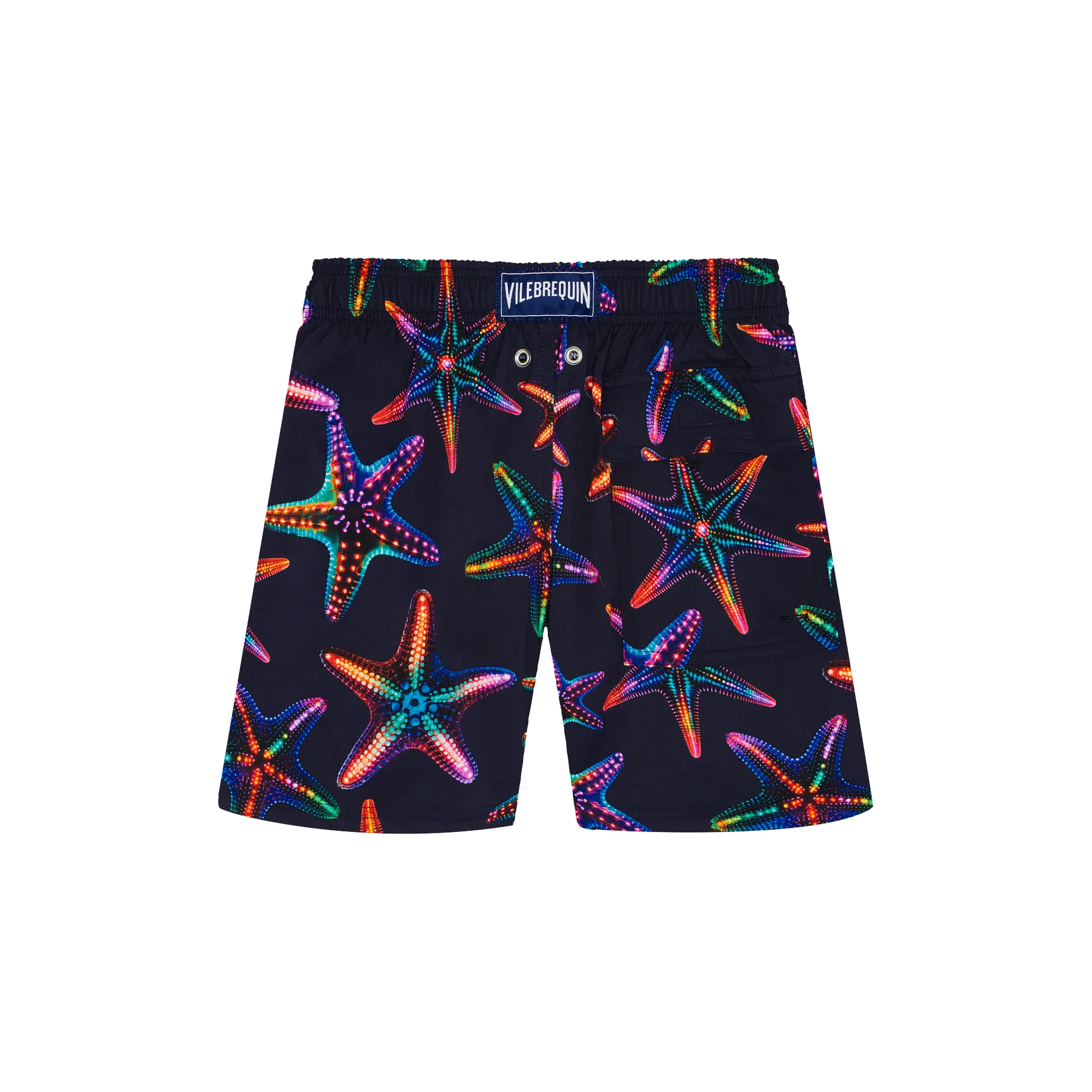 Vilebrequin Disco Stars Stretch-badeshorts Für Jungen - Jirise - Blau - Größe 14 – Bild 2