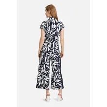 Jumpsuit mit Eingrifftaschen Jumpsuit mit Eingrifftaschen