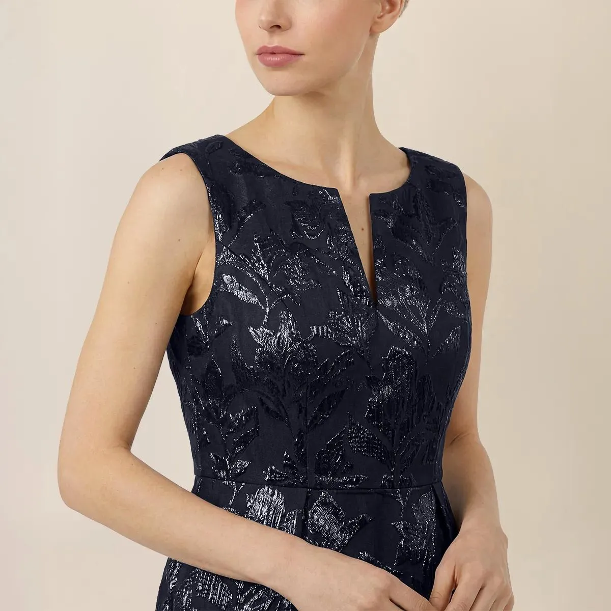 Apart - Cocktailkleid - Größe 40 - blau – Bild 3