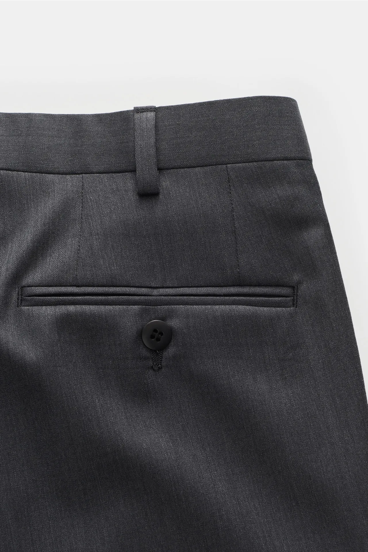 Brioni - Herren - Anzug 'Brunico' dunkelgrau – Bild 5