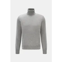 Cruciani - Herren - Cashmere Rollkragenpullover grau meliert Cruciani - Herren - Cashmere Rollkragenpullover grau meliert