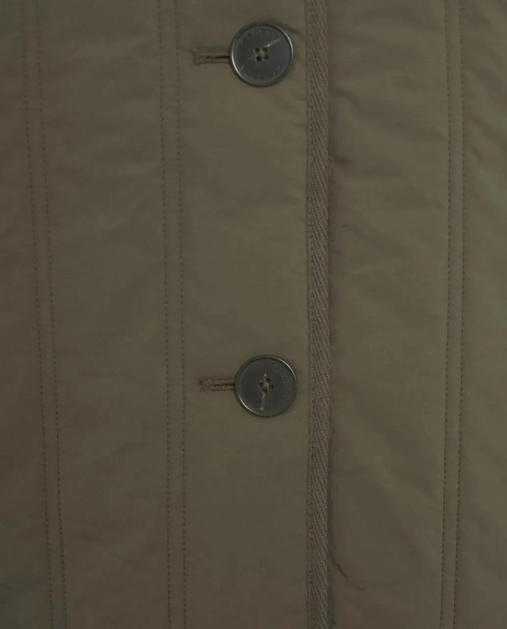 Closed - Quilted jacket - Größe M - grün – Bild 2