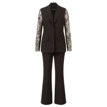 Apart - Hosenanzug - Größe 38 - schwarz Apart - Hosenanzug - Größe 38 - schwarz