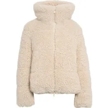 Save the Duck - Faux fur jacket %27Curl%27 - Größe 3 - beige Save the Duck - Faux fur jacket %27Curl%27 - Größe 3 - beige