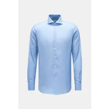 BRAUN Hamburg - Herren - Business Hemd Haifisch-Kragen hellblau BRAUN Hamburg - Herren - Business Hemd Haifisch-Kragen hellblau