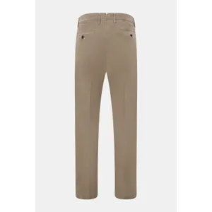 Incotex Slacks - Herren - Baumwollhose graubraun