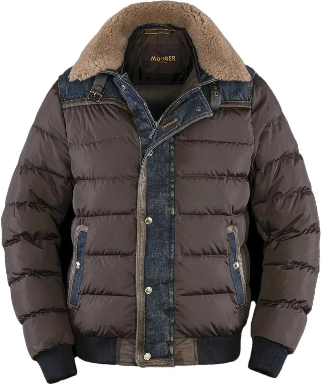 Moorer - Jackets Brown - Größe 48 - braun Moorer - Jackets Brown - Größe 48 - braun