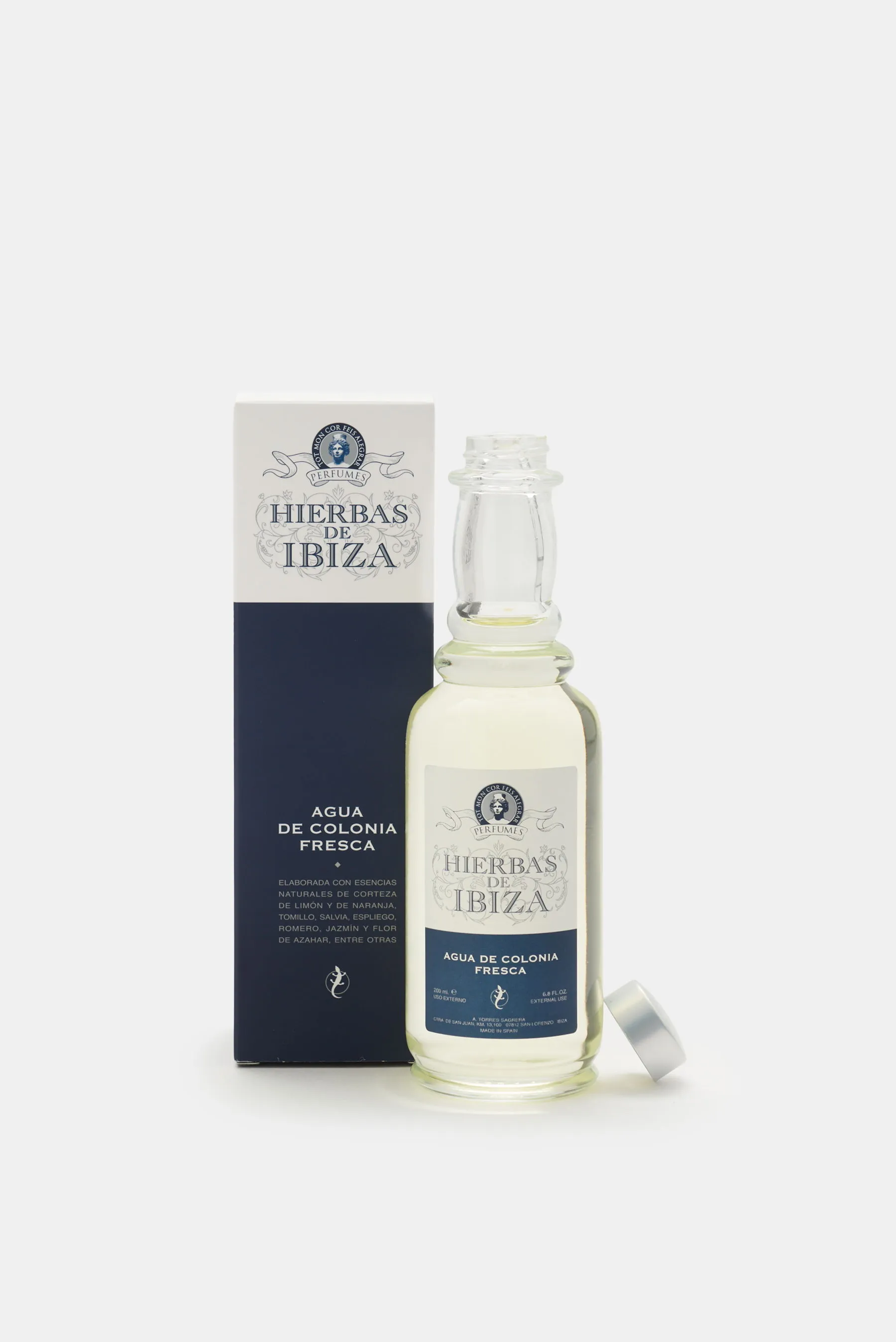 Hierbas de Ibiza - Herren - Agua de Colonia Fresca, 200ml – Bild 3