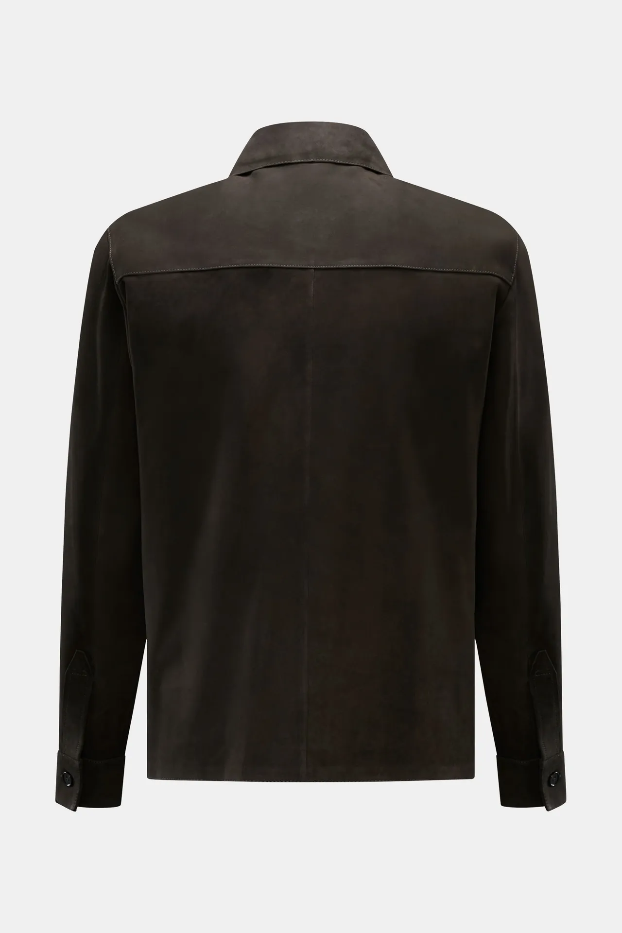 Arma - Herren - Velourslederjacke 'Dillen' anthrazit – Bild 2