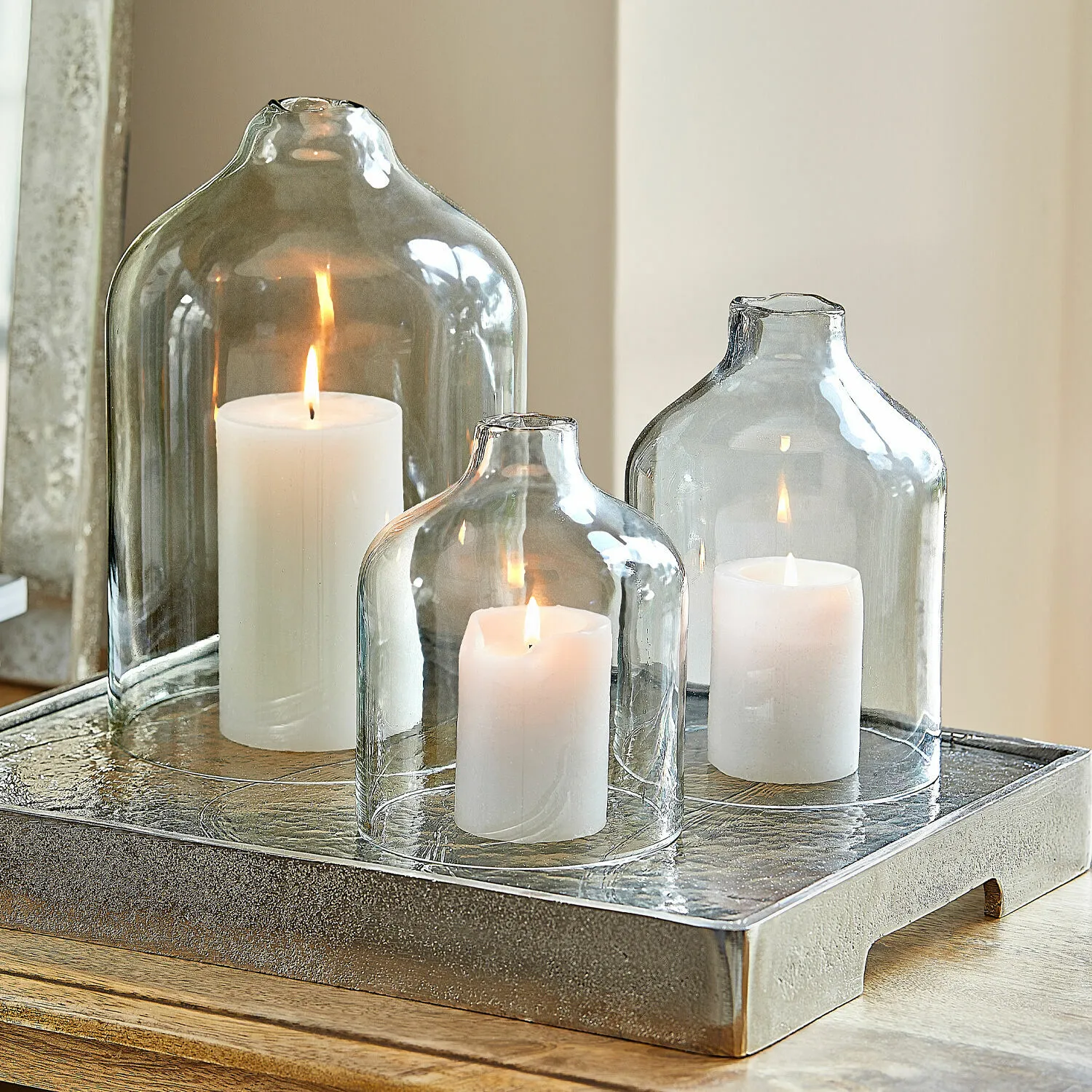 Kerze 4er Set Braga Kerze 4er Set Braga