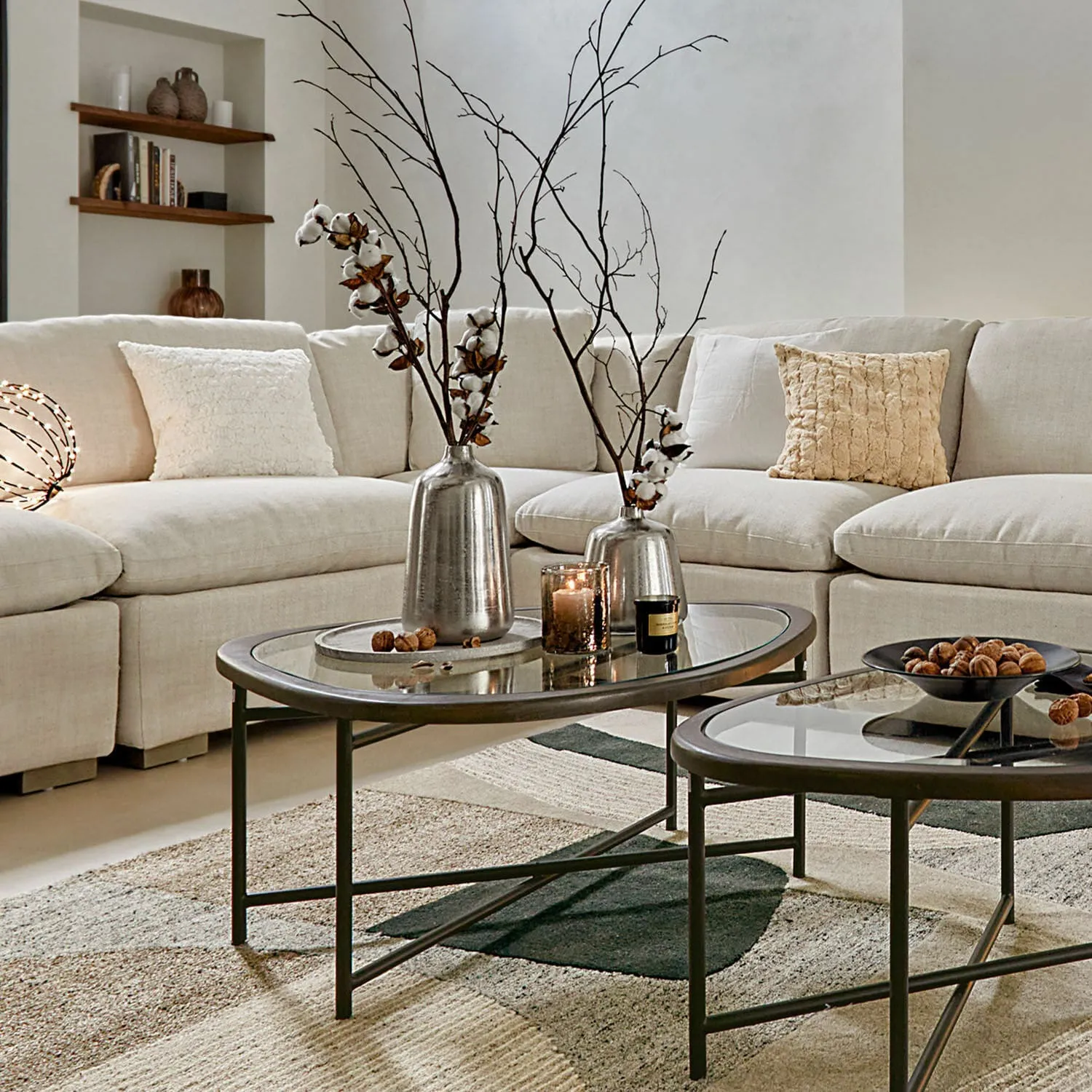 Vase 2er Set Orabela – Bild 2