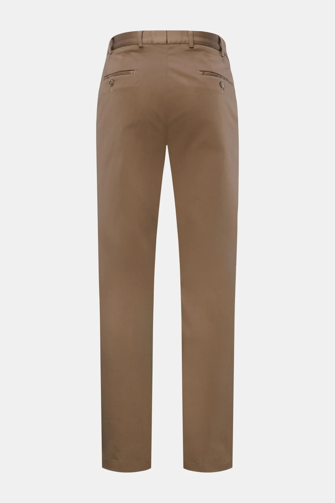 Hiltl - Herren - Baumwollhose 'Parma' hellbraun – Bild 2